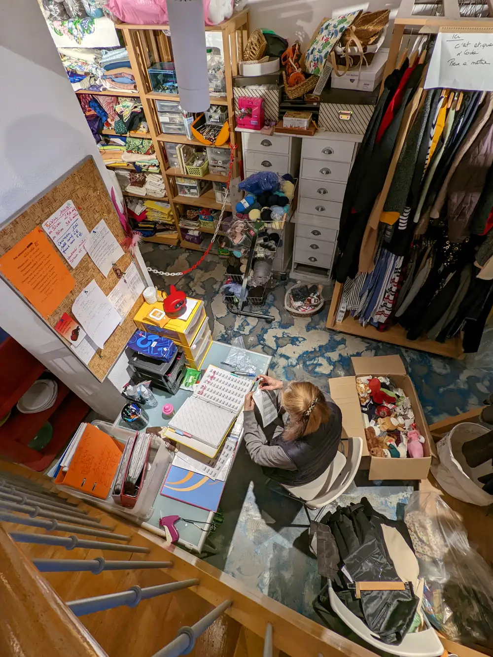 Etiquetage des vêtements