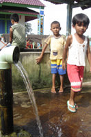 Forage à Kampung Cot (Indonésie) - © CRF 