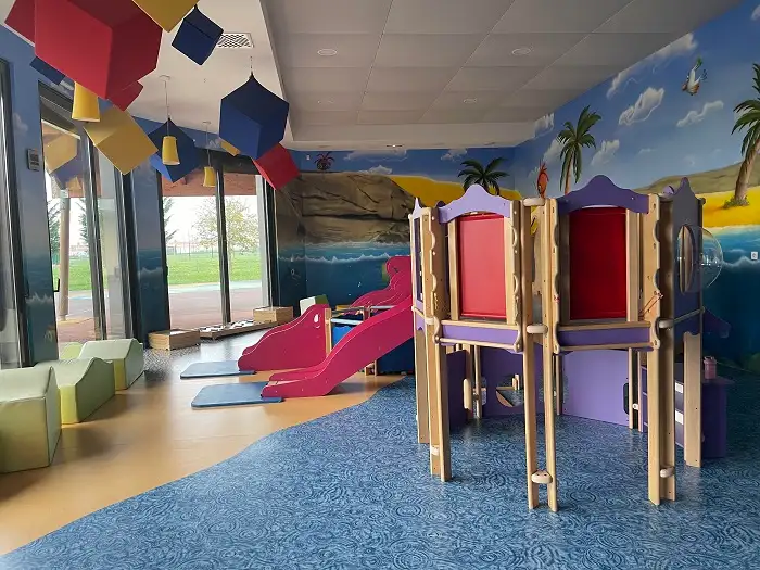 Pour se défouler, la structure "Daillot" ravit petits et grands !