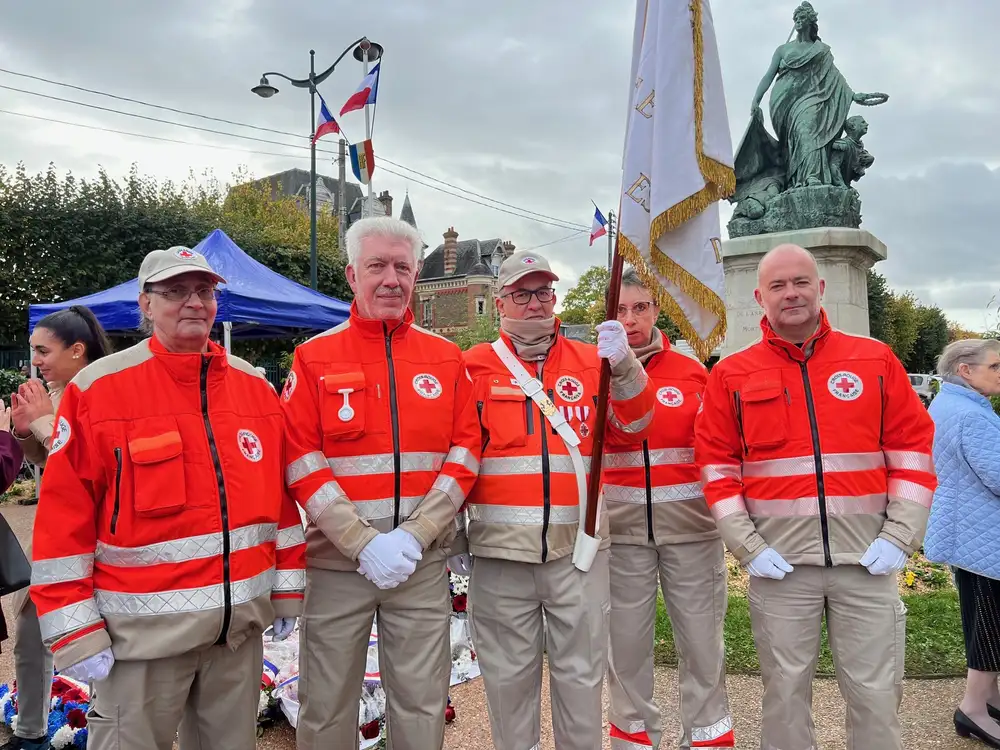 Cérémonie du 11 Novembre à Corbeil