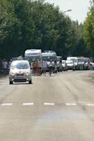 Arrivée à Migennes