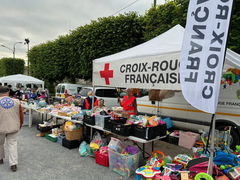 Brocante de Corbeil Essonnes