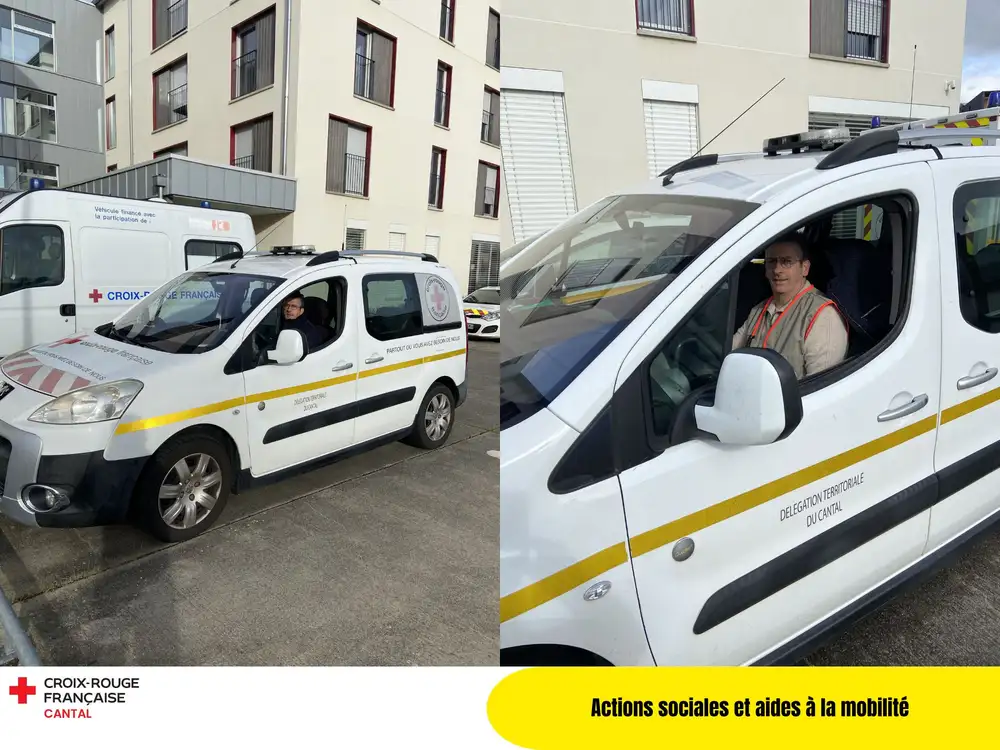 Actions sociales et aide à la mobilité