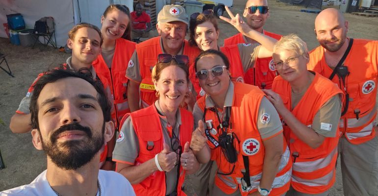 Poste de secours Festival