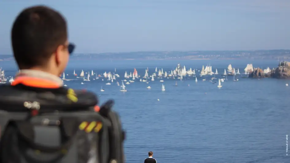 La grande parade maritime, grand final de ces 6 jours de festivité.
