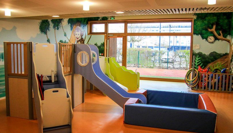 Salle de psychomotricité