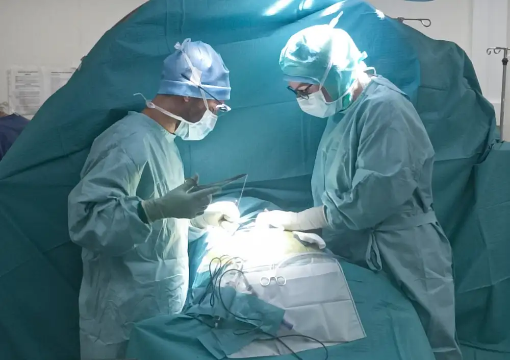 Bloc opératoire - Centre des Massues