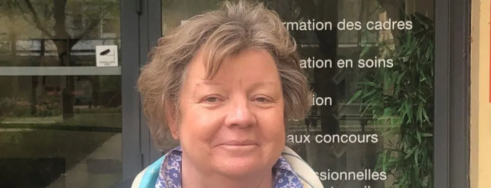 Béatrice Fetiveau, directrice de notre institut de formation en soins infirmiers (IFSI) Paris Didot
