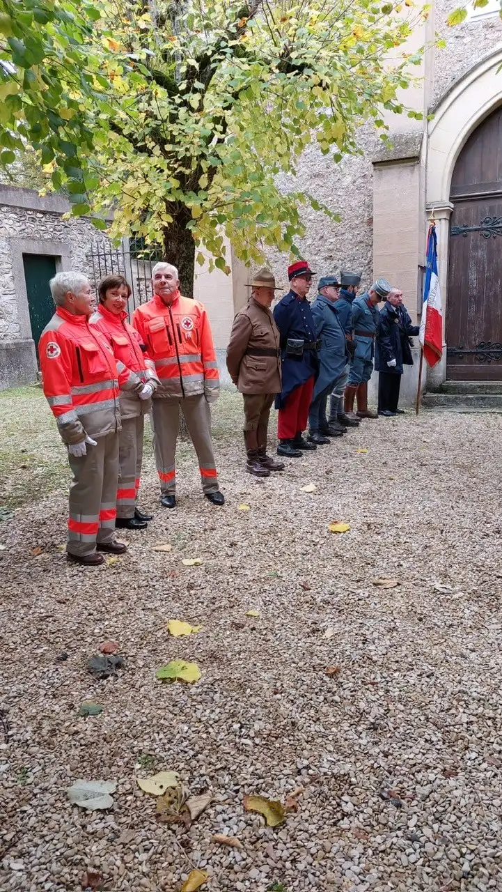 Cérémonie du 11 Novembre à Morsang