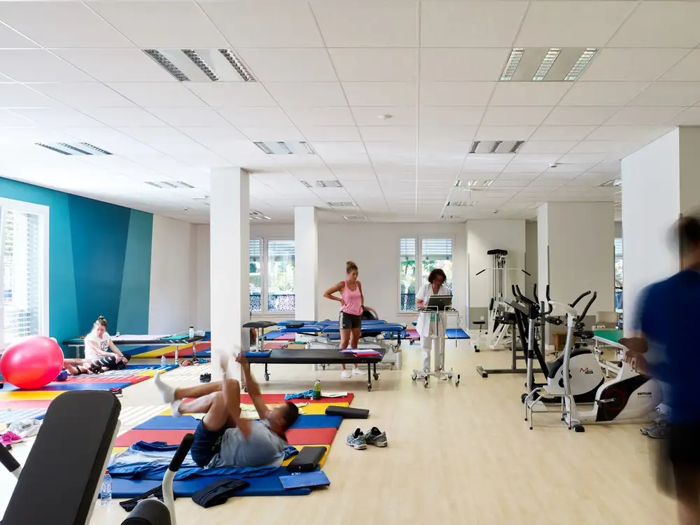 Gymnase de rééducation - Centre des Massues