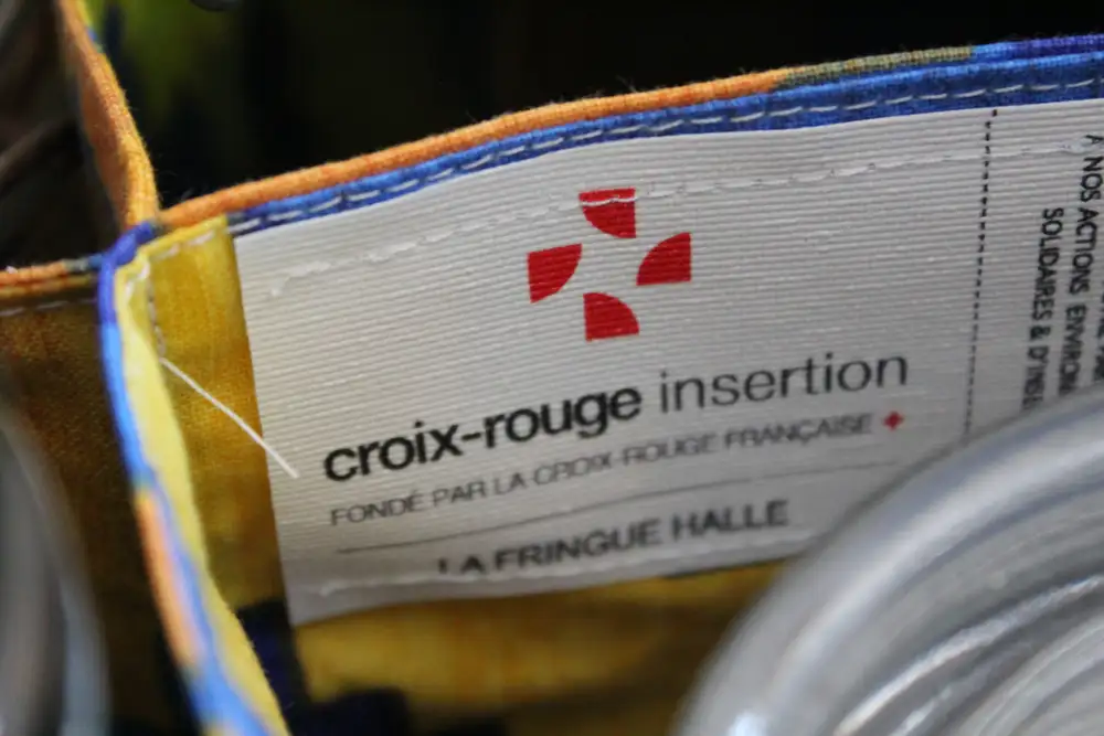 Sélection de produits écoresponsables issu du chantier d'insertion