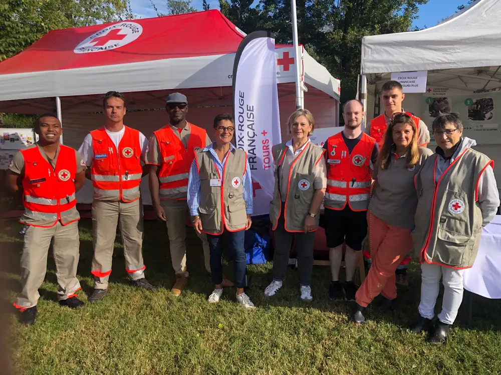 Le Forum des associations de Tours