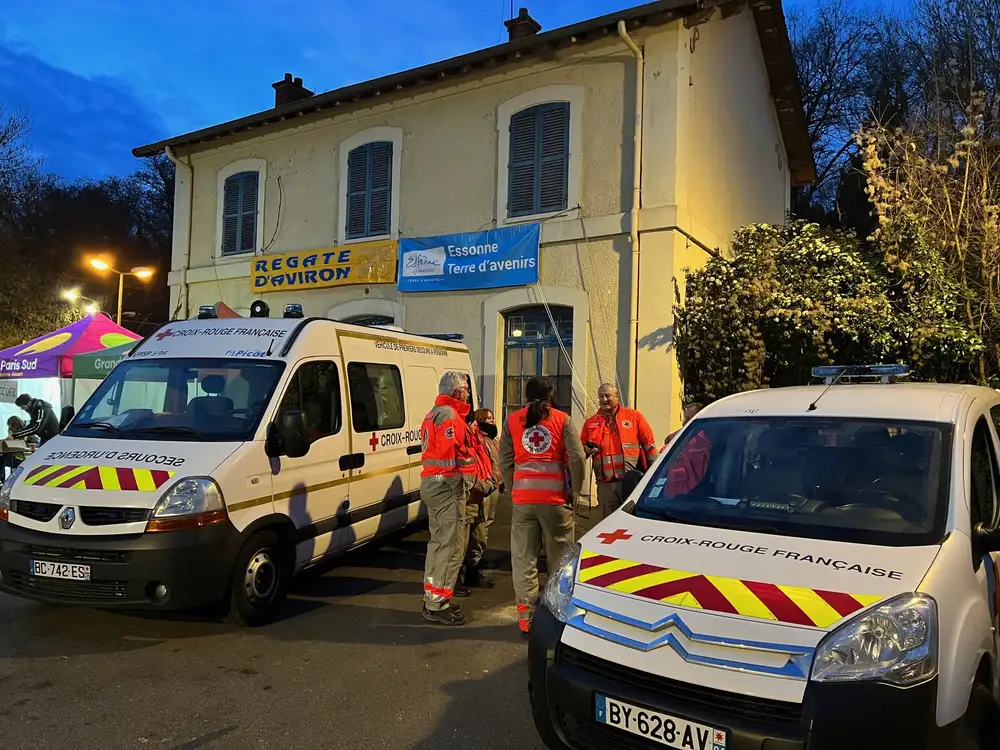 Poste des Culs Gelés ... il est tôt !