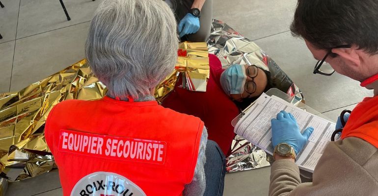 Entrainement secours