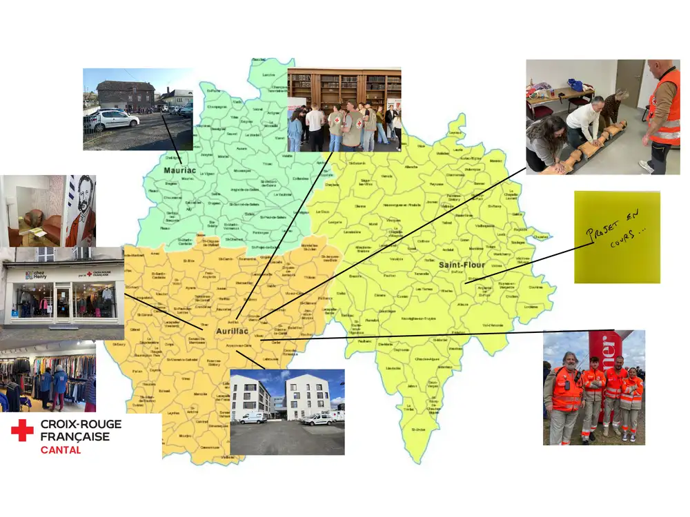 Notre présence sur le Territoire