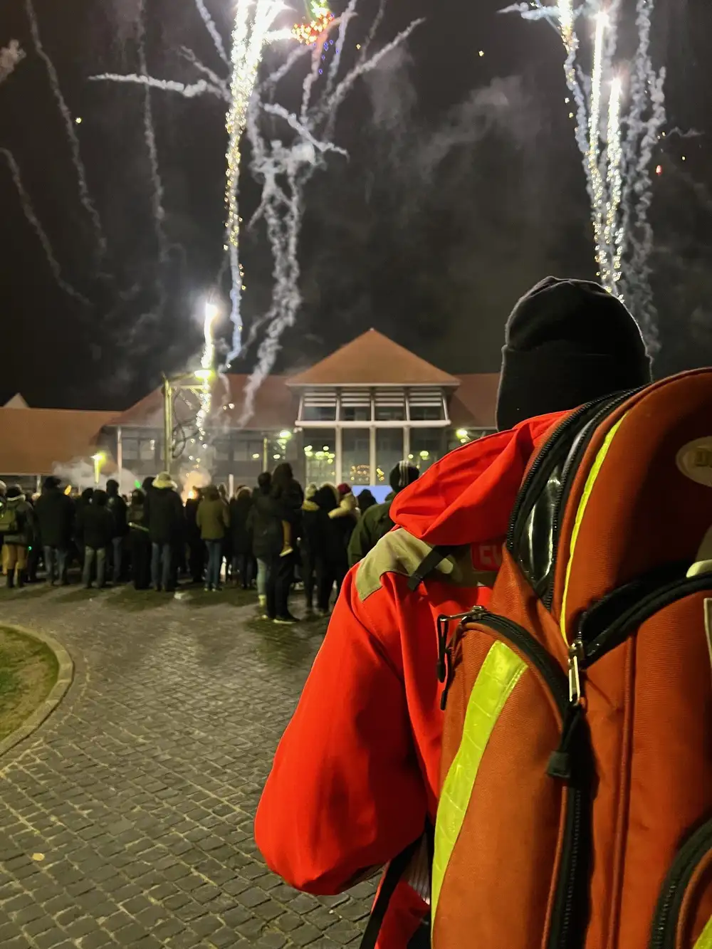 Poste de Noel à St Pierre du Perray