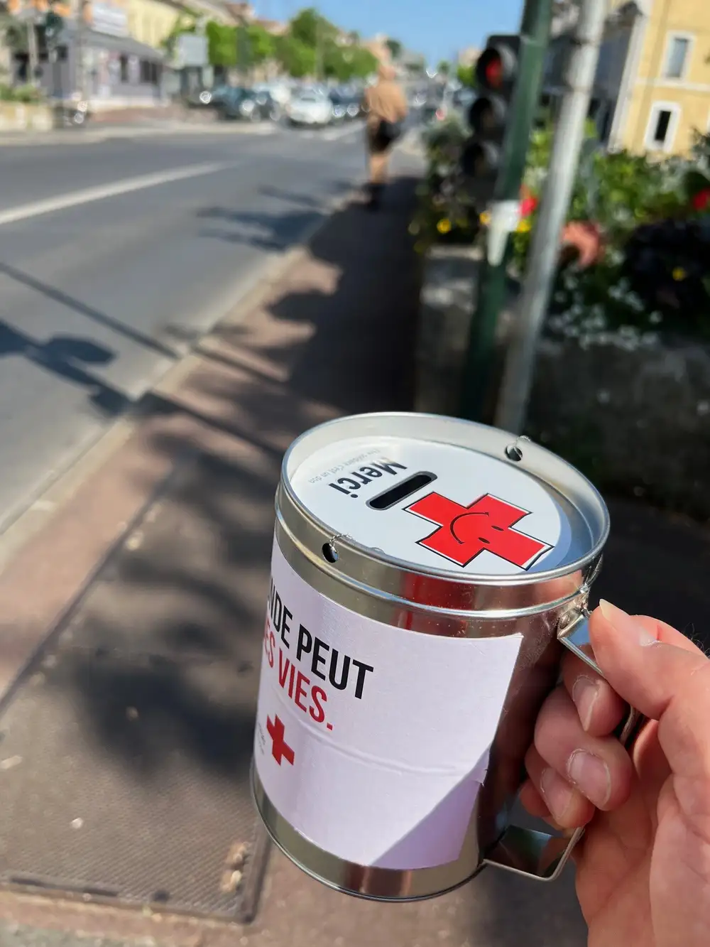 Journées Nationales de la Croix Rouge - Merci de votre soutien