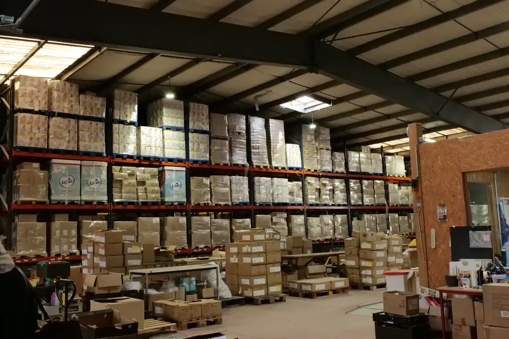 La plateforme logistique