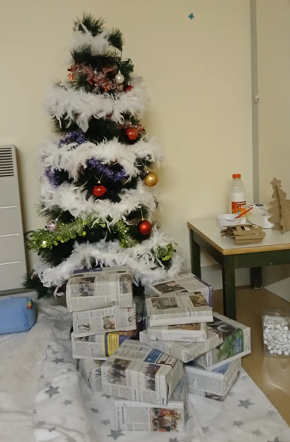 C'est aussi le moment du petit cadeau de fin d'année