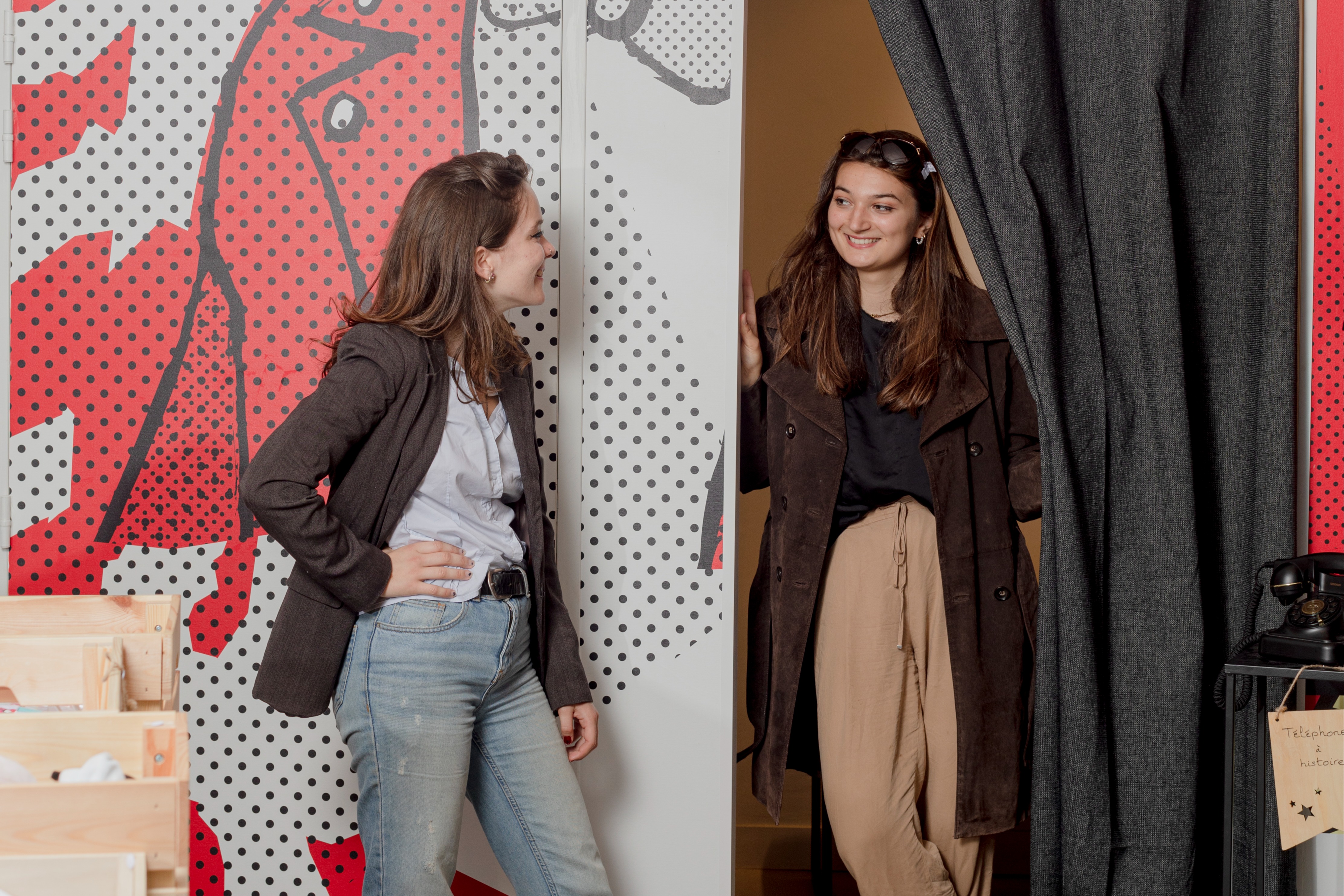 Vos achats permettent de financer nos actions sociales