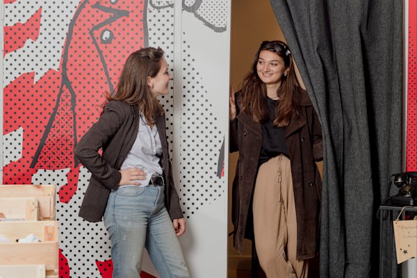 Vos achats permettent de financer nos actions sociales