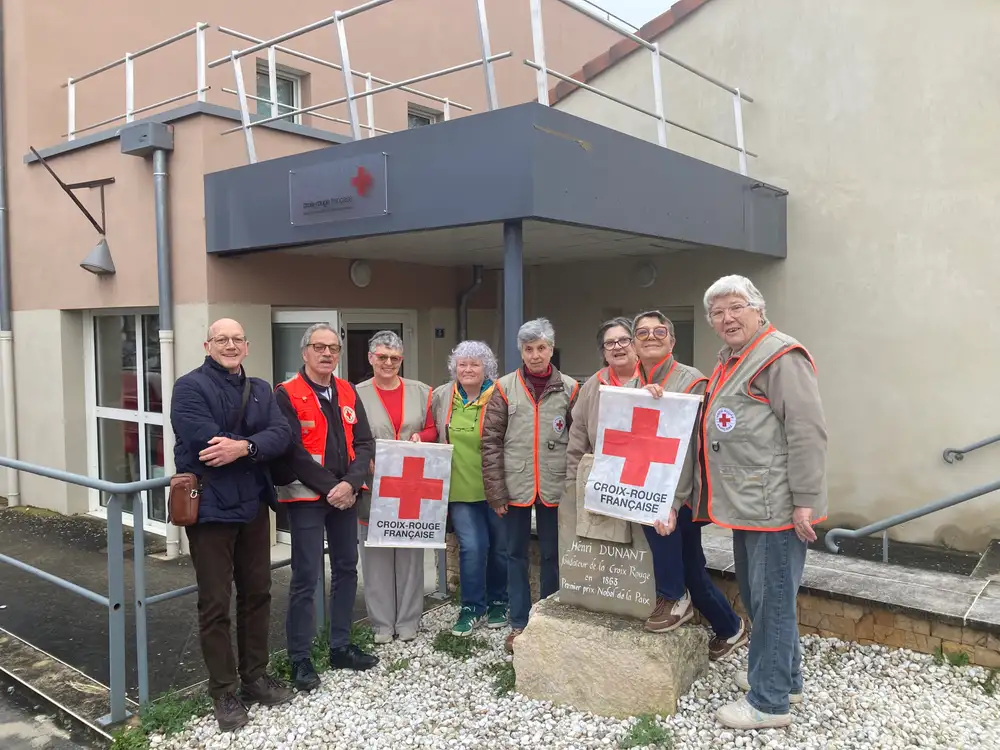 Une partie de l'équipe de Réalmont