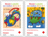 Affiche de l'opération "Un petit dessin pour faire grandir la solidarité"