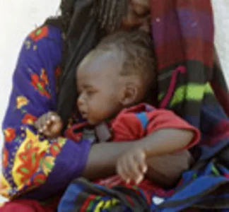 Une Tchadienne et son enfant (photo d'archive) © P. Bachelet