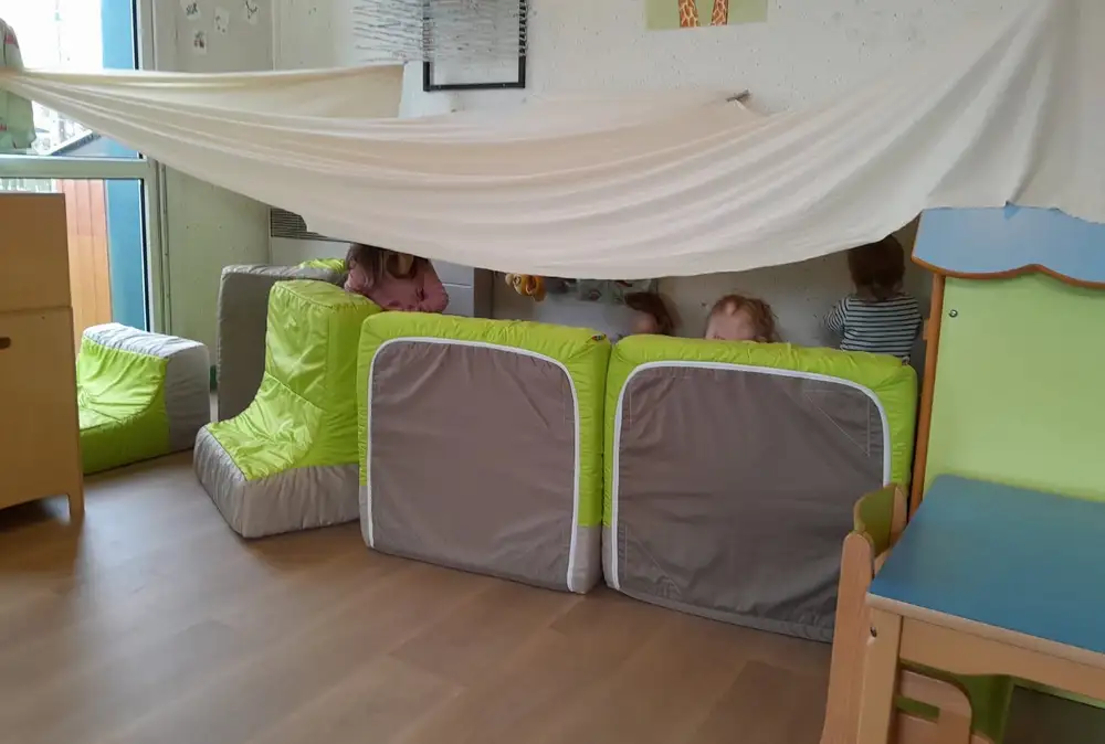 Elle est belle notre cabane!