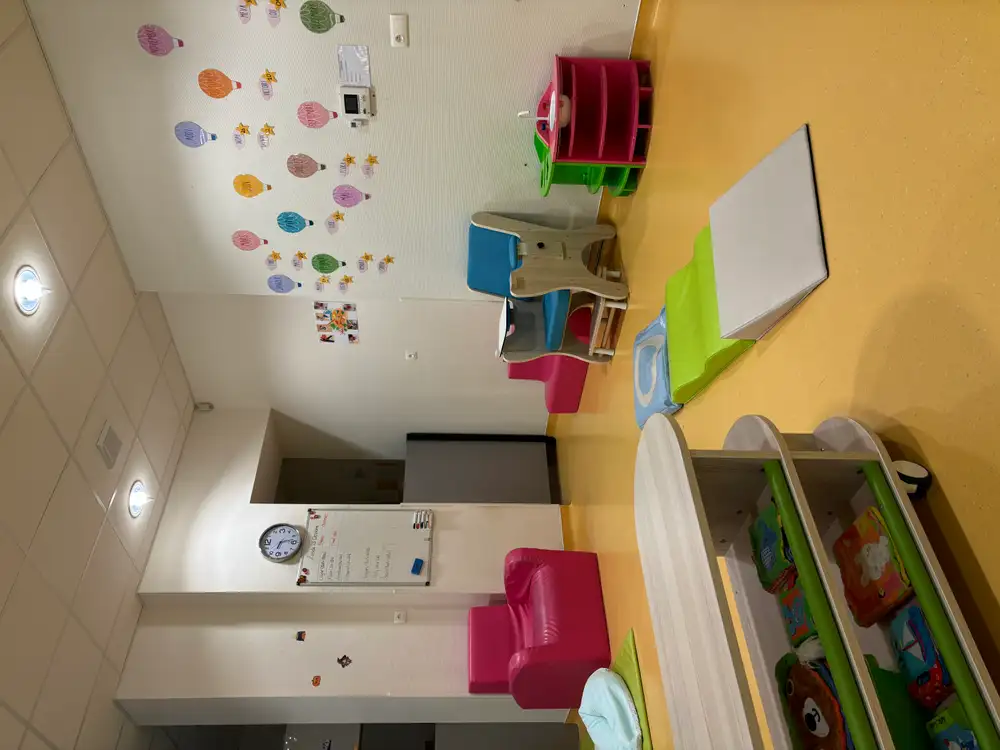 Section des nénuphars.