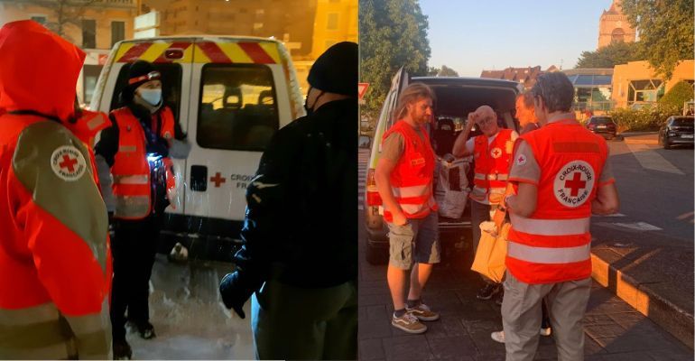 Maraude hiver / été