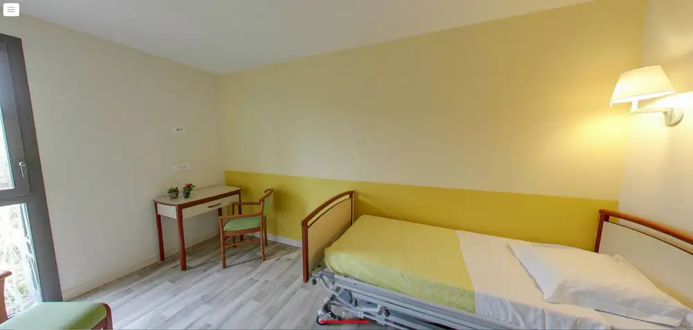 Chambre Unité Alzheimer