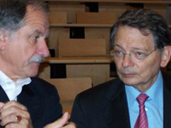 Jean-François Mattei et Noël Mamère, maire de Bègles, inaugurent le nouvel IRFSS CRF de Bègles