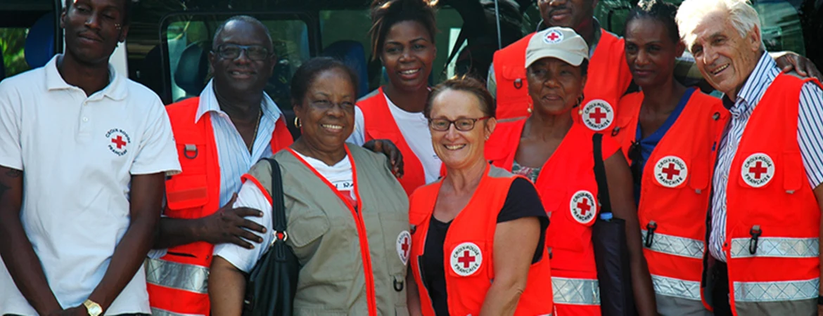Le Président de la Croix-Rouge française, Jean-Jacques Eledjam s’est rendu aux Antilles afin de faire un point sur les actions de post-urgence à développer en réponse à l’ouragan Irma.