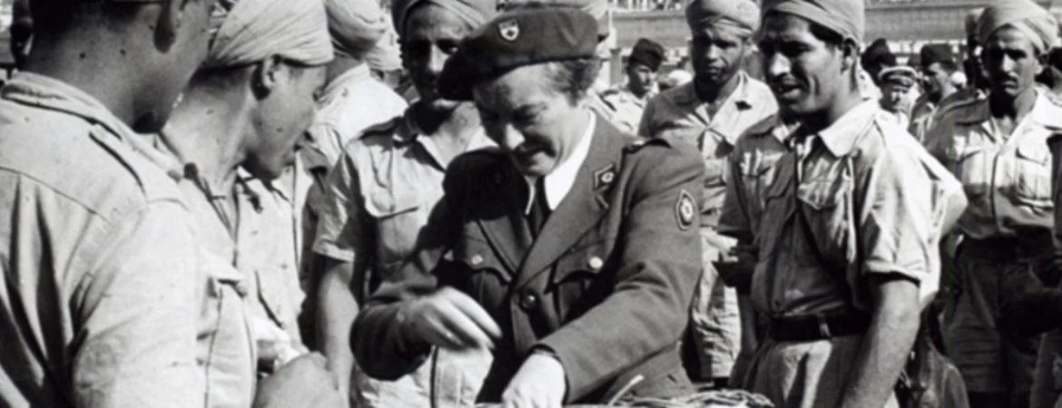 La Croix-Rouge francaise en Algérie - 1954