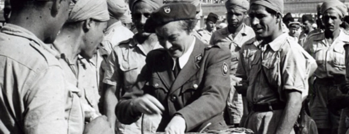 La Croix-Rouge francaise en Algérie - 1954