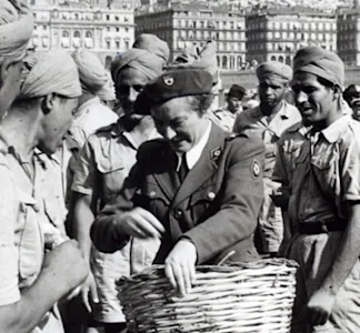 La Croix-Rouge francaise en Algérie - 1954