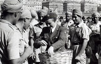 La Croix-Rouge francaise en Algérie - 1954