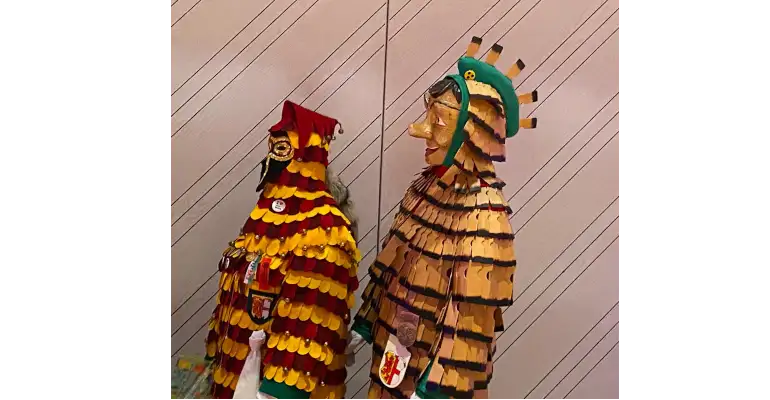 Les déguisements principaux