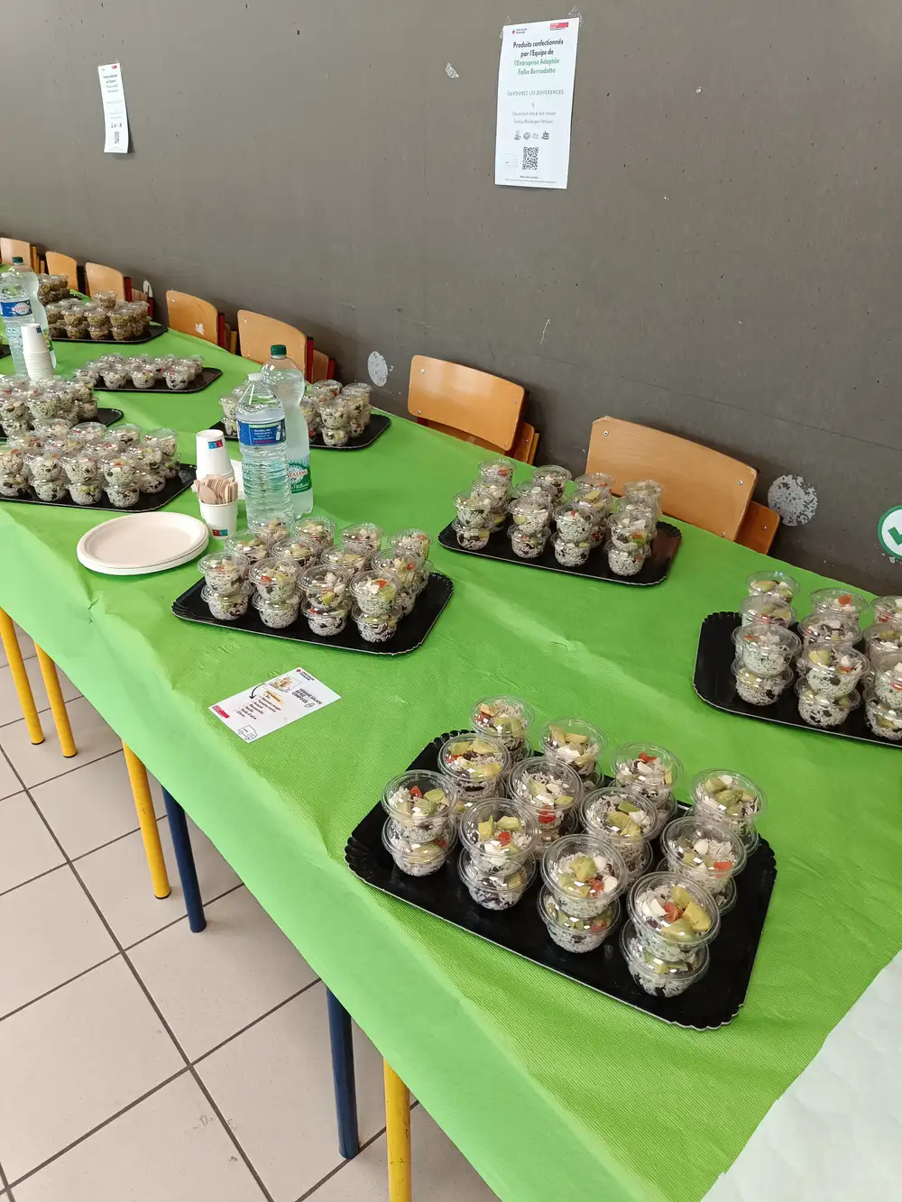 Traiteur - verrines salées