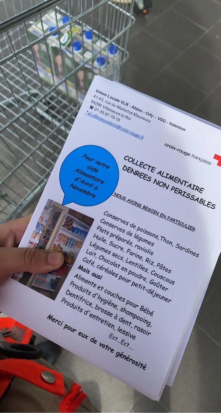 Prospectus de la Collecte ! 