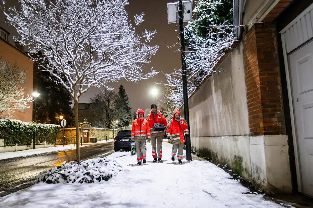 Maraude "plan grand froid"