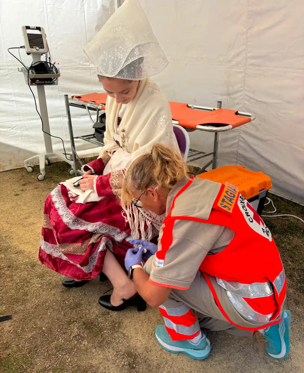 Activité secourisme - Gouel An Eost 2025