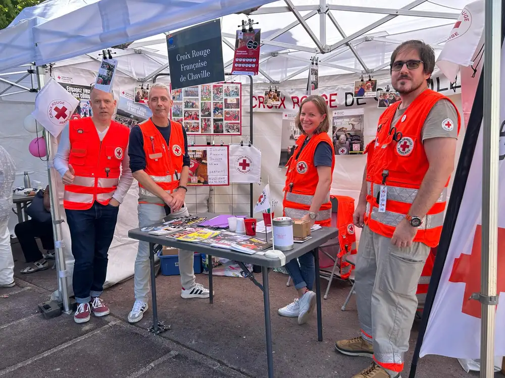 Au forum des associations de Chaville