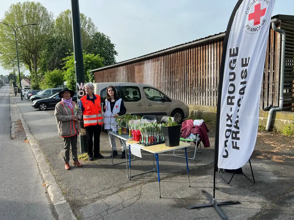 Vente de Muguet du 1er Mai