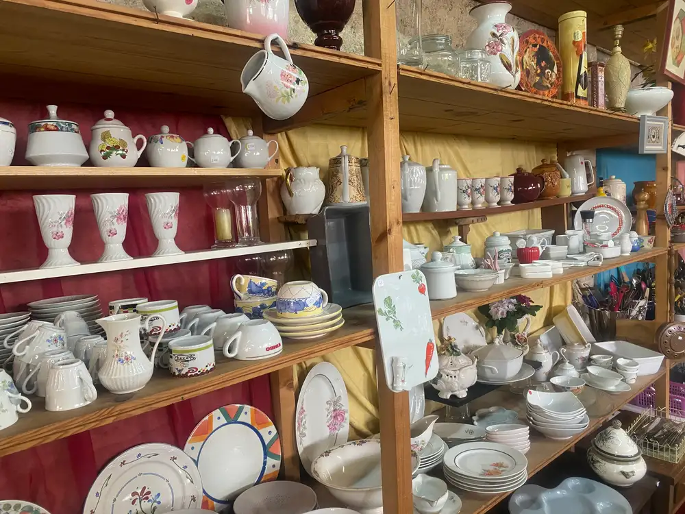 Notre bric-à-brac vous attend