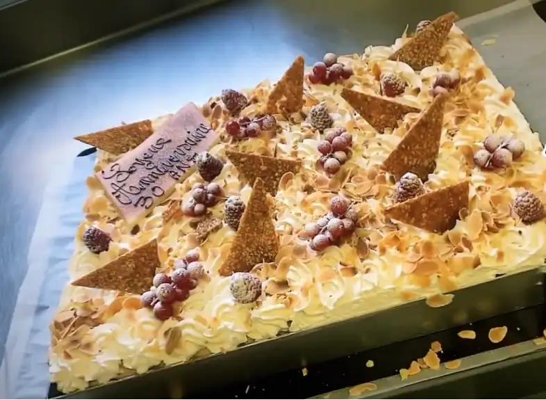 Gâteau d'anniversaire