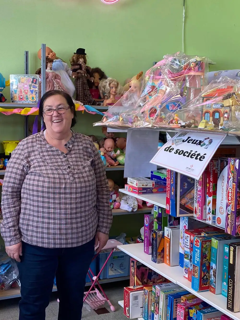 Boutique solidaire en insertion