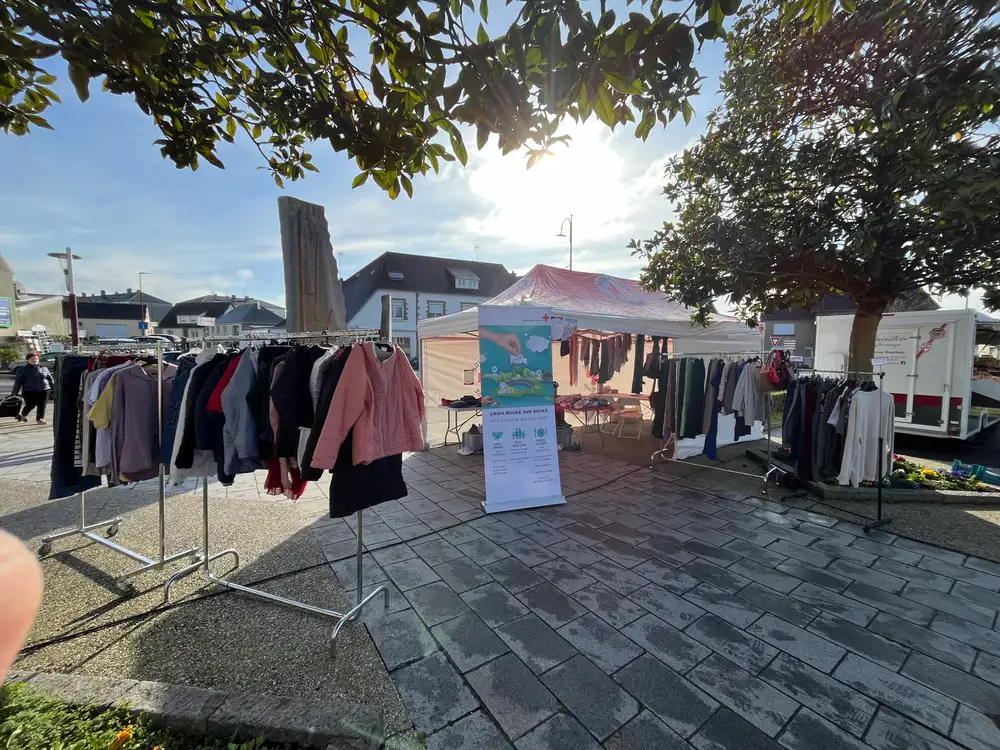 Croix-Rouge sur Roues à Condé-sur-Vire