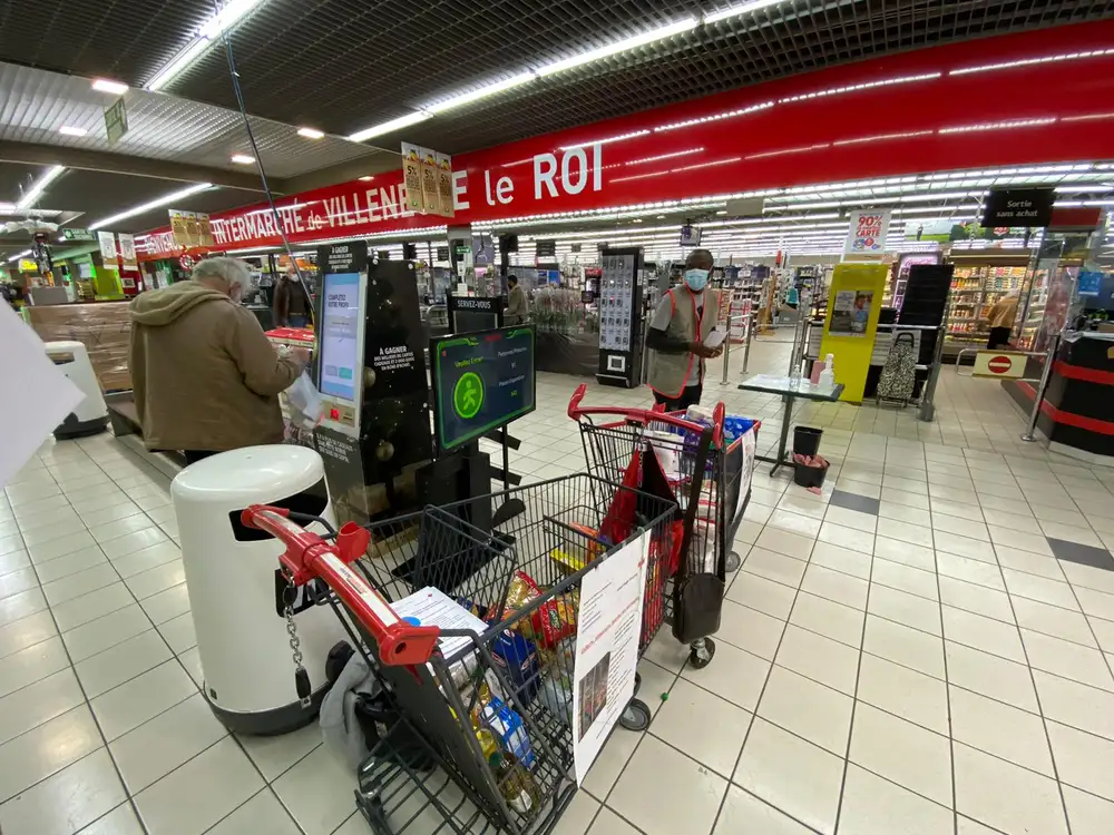 ARCHIVE COLLECTE 2021 - Merci à la participation d'Intermarché Villeneuve-le-Roi.